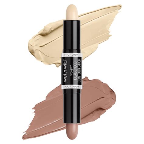 wet n wild contour stick megaglo|wet n wild highlighter stick.